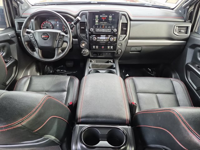 Used 2021 Nissan Titan PRO-4X w/ Pro-4x Convenience Package AWD/4WD image 17