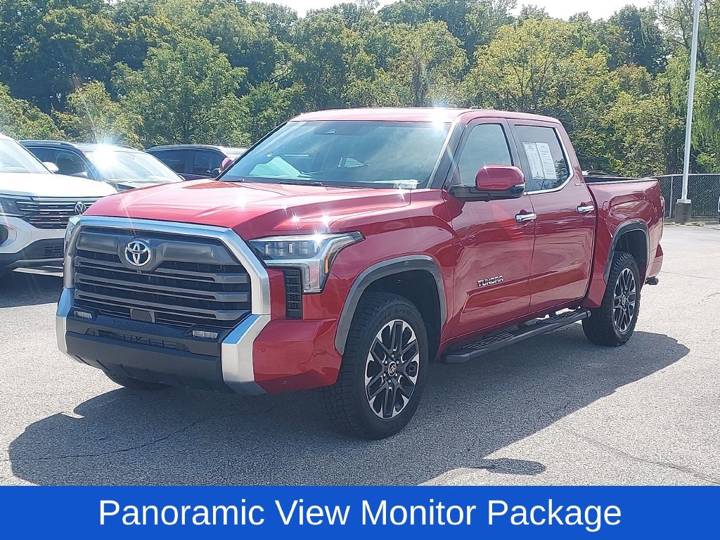 Used 2022 Toyota Tundra Limited AWD/4WD image 3