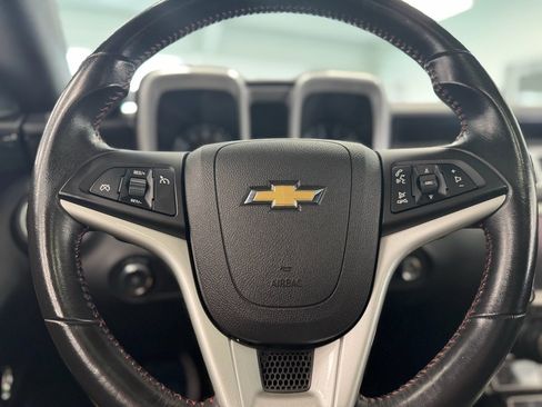 Used 2013 Chevrolet Camaro ZL1 w/ Gray Stripe Package image 16