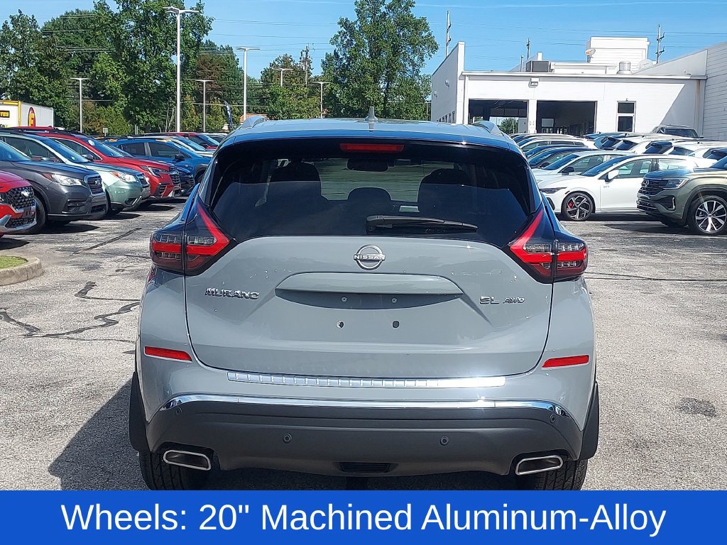 Used 2023 Nissan Murano SL w/ Cargo Package AWD/4WD image 6