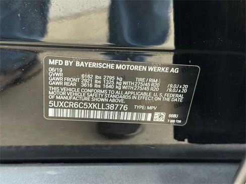 Used 2019 BMW X5 xDrive40i w/ Executive Package image 26