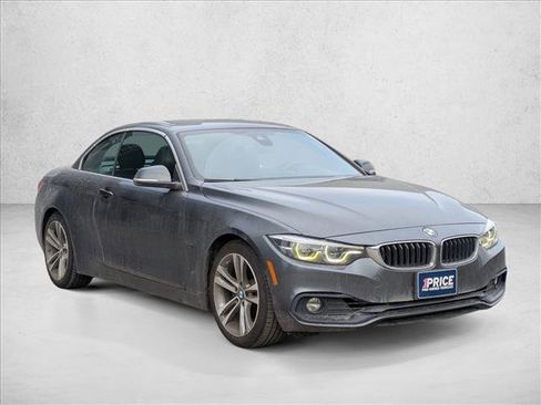 Used 2019 BMW 430i Convertible w/ Executive Package image 3