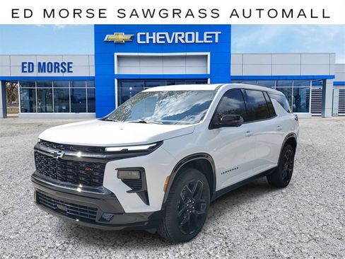 New 2026 Chevrolet Traverse RS image 1