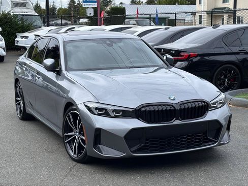 Used 2023 BMW 330i Sedan w/ M Sport Package RWD image 35