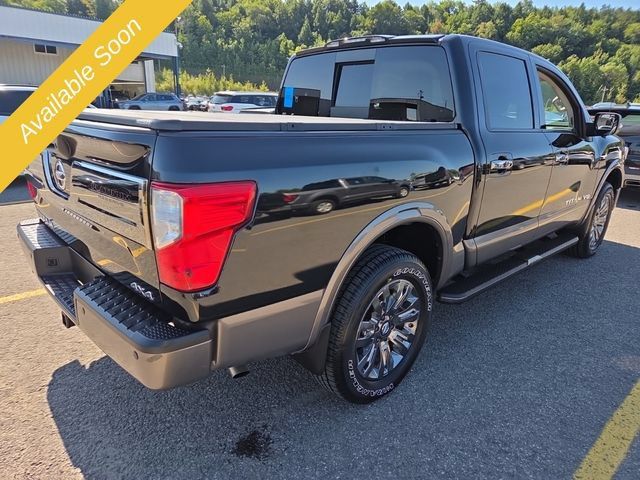 Used 2019 Nissan Titan Platinum Reserve AWD/4WD image 5