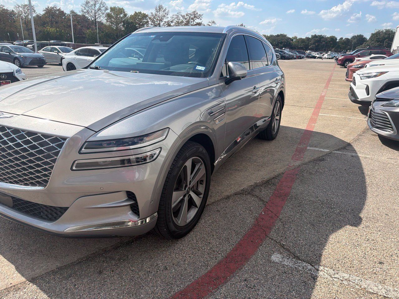 Used 2021 Genesis GV80 3.5T w/ Advanced Package 06 AWD/4WD image 1