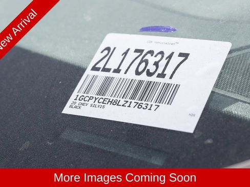 Used 2020 Chevrolet Silverado 1500 Custom Trail Boss w/ Custom Convenience Package AWD/4WD image 12