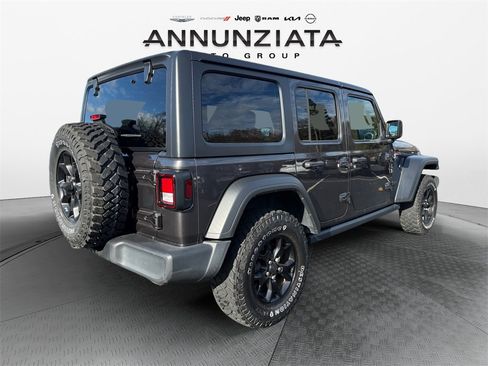 Used 2021 Jeep Wrangler Unlimited Sport image 5
