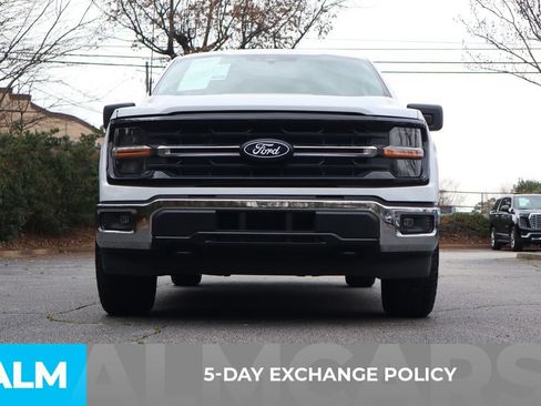 Used 2025 Ford F150 XLT w/ Equipment Group 301A Standard AWD/4WD image 3
