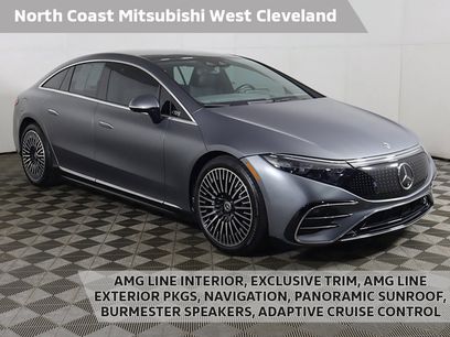 Used 2023 Mercedes-Benz EQS 450+ 4MATIC Sedan w/ AMG Line Exterior Package