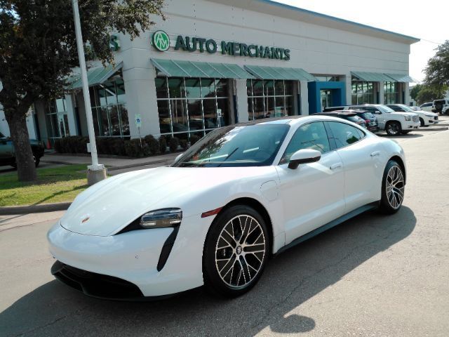 Used 2022 Porsche Taycan RWD image 1