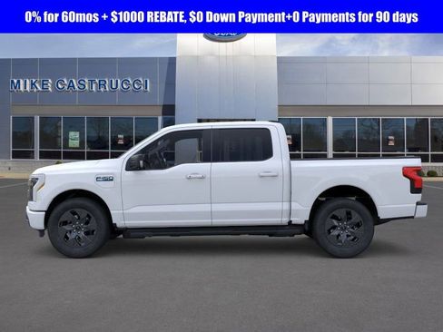 New 2025 Ford F150 Lightning Flash image 3