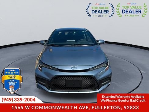 Used 2020 Toyota Corolla SE w/ Carpet Mat Package (TMS) FWD image 1