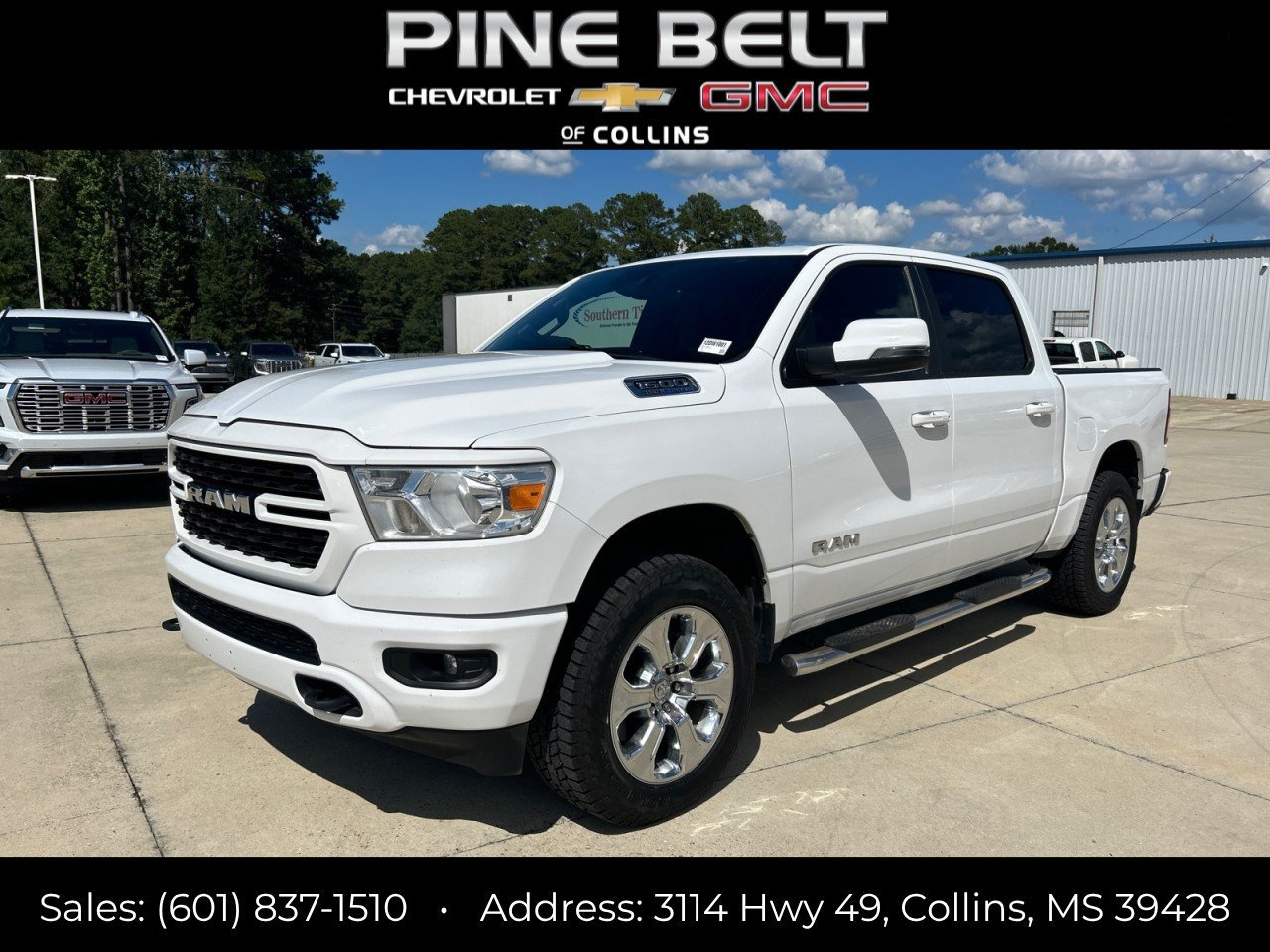 Used 2024 RAM 1500 Big Horn AWD/4WD image 1
