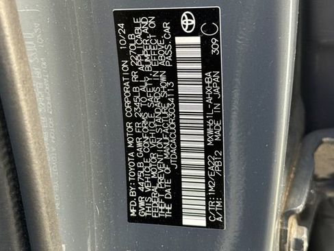 Used 2024 Toyota Prius Prime Premium w/ Advanced Technology Package image 29