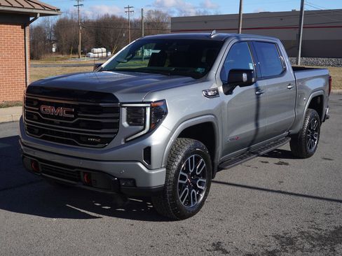 New 2025 GMC Sierra 1500 AT4 w/ AT4 Premium Package image 8