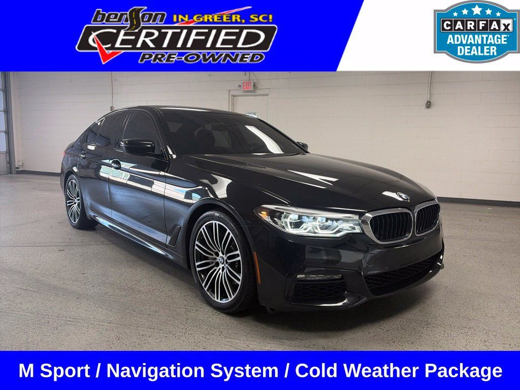 Used 2017 BMW 540i xDrive AWD/4WD image 1