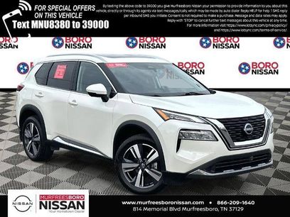 Certified 2023 Nissan Rogue SL