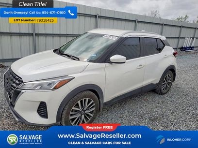 Used 2021 Nissan Kicks SV