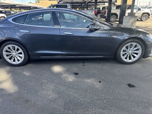 Used 2016 Tesla Model S 90D AWD/4WD image 4