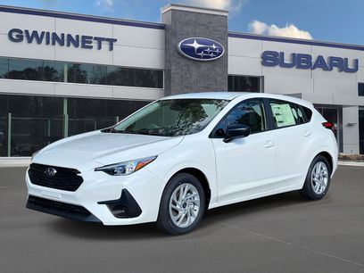 New 2025 Subaru Impreza 2.0i w/ Popular Package #1A