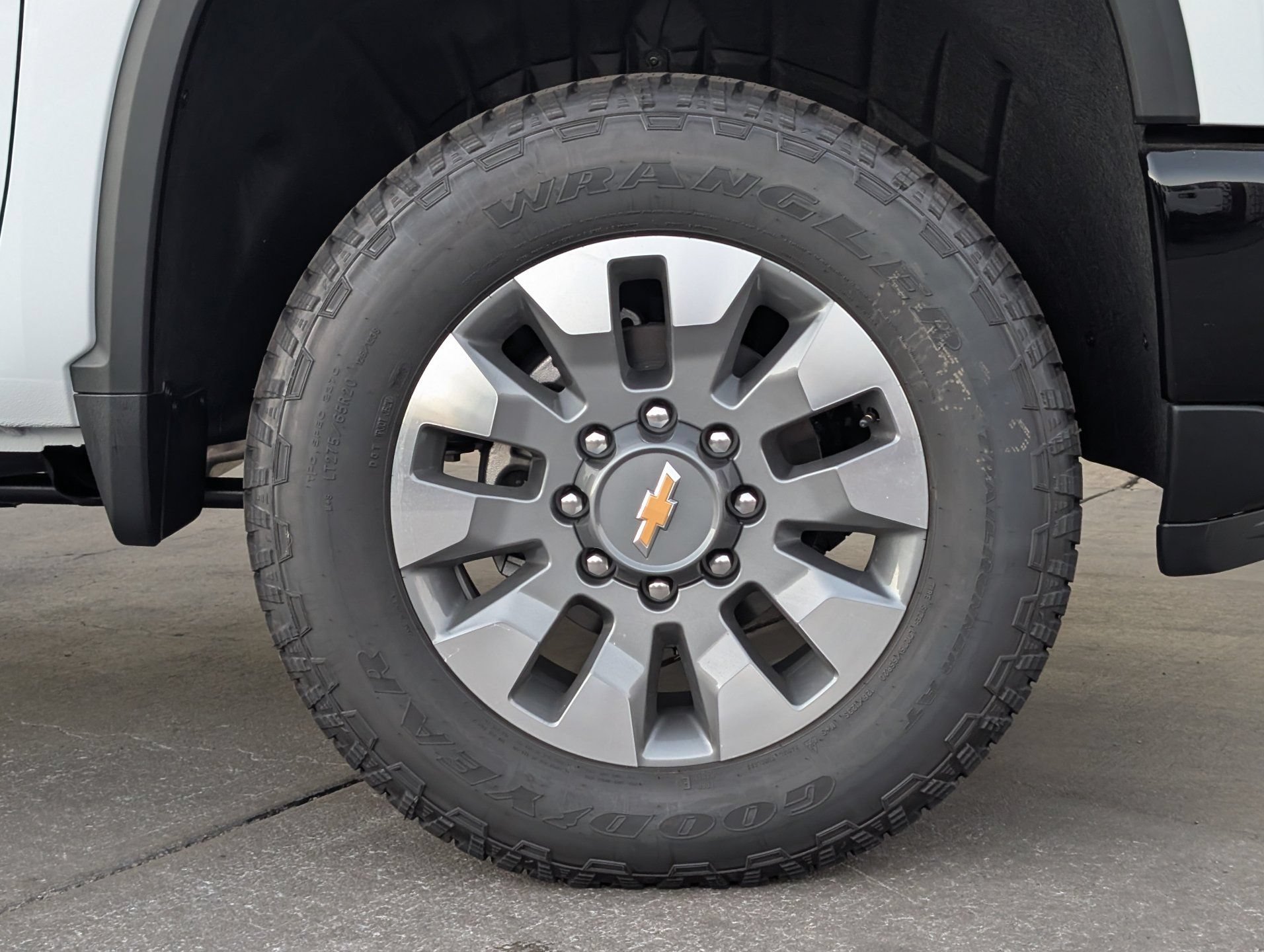 New 2026 Chevrolet Silverado 2500 Custom w/ Custom Value Package AWD/4WD image 6