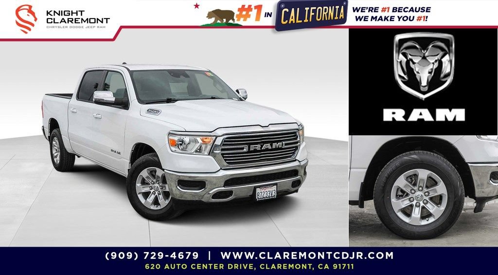 Used 2024 RAM 1500 Laramie AWD/4WD 360° Tour