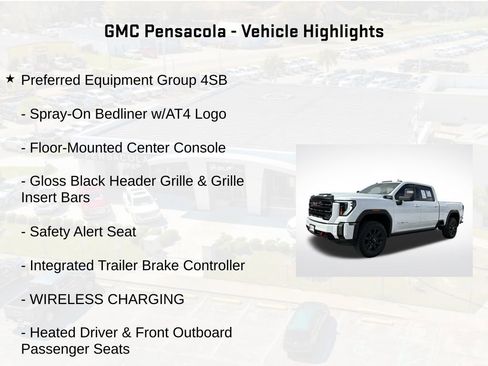 Certified 2024 GMC Sierra 2500 AT4 w/ AT4 Premium Plus Package image 14