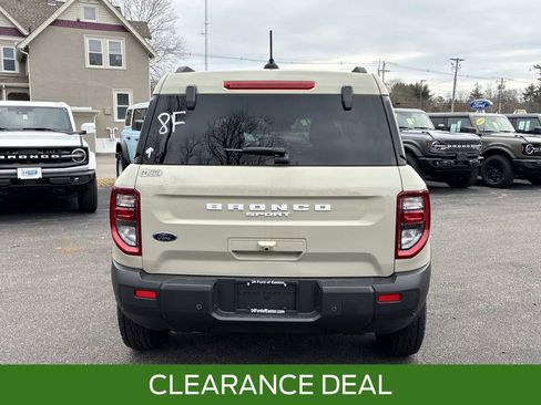 New 2025 Ford Bronco Sport Big Bend image 3