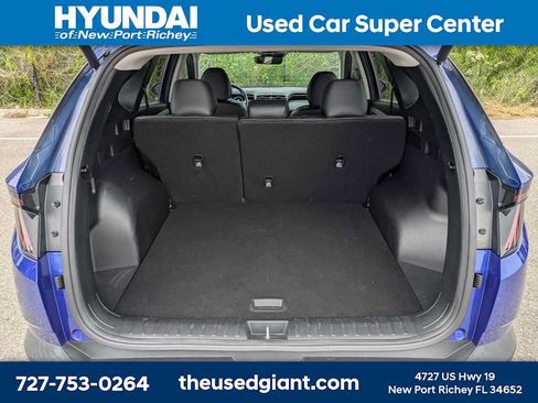 Certified 2023 Hyundai Tucson SEL w/ Convenience Package FWD image 12