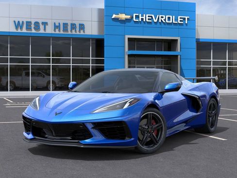 New 2025 Chevrolet Corvette Stingray Preferred Conv w/ 2LT RWD image 61