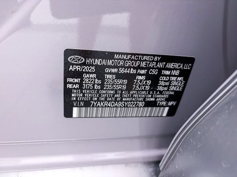 Used 2025 Hyundai Ioniq 5 Limited RWD image 42