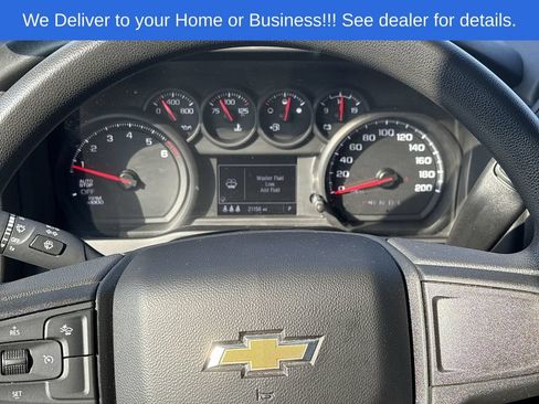 Used 2024 Chevrolet Silverado 1500 Custom AWD/4WD image 12