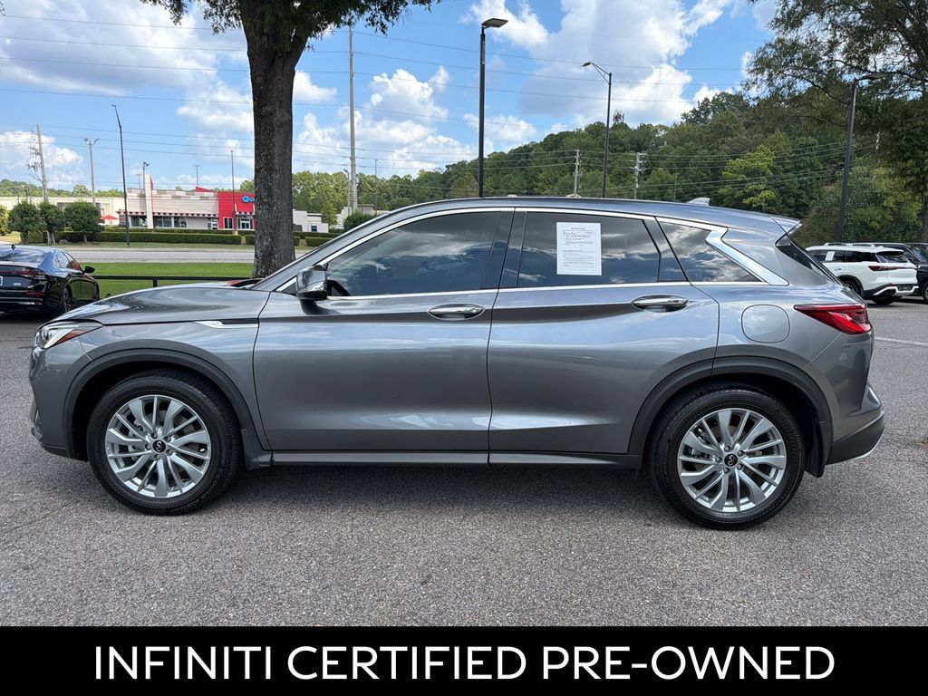 Certified 2023 INFINITI QX50 Pure FWD image 7