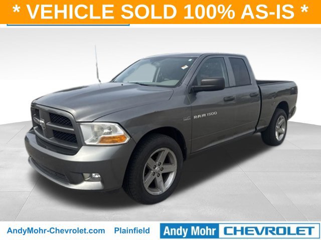 Used 2012 RAM 1500 Express AWD/4WD 360° Tour