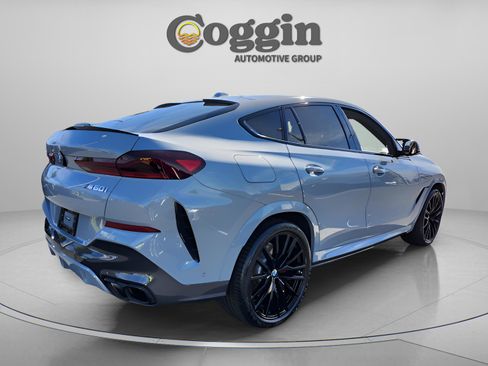 Certified 2024 BMW X6 M60i w/ Dynamic Handling Package image 5