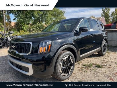 New 2025 Kia Telluride EX w/ EX Captain's Chair Package