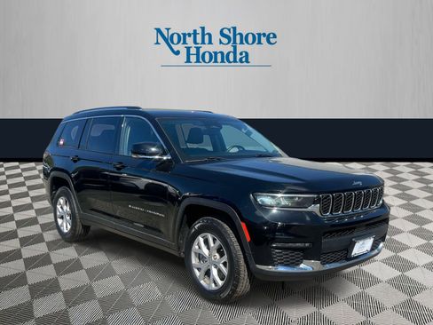 Used 2021 Jeep Grand Cherokee L Limited AWD/4WD image 1
