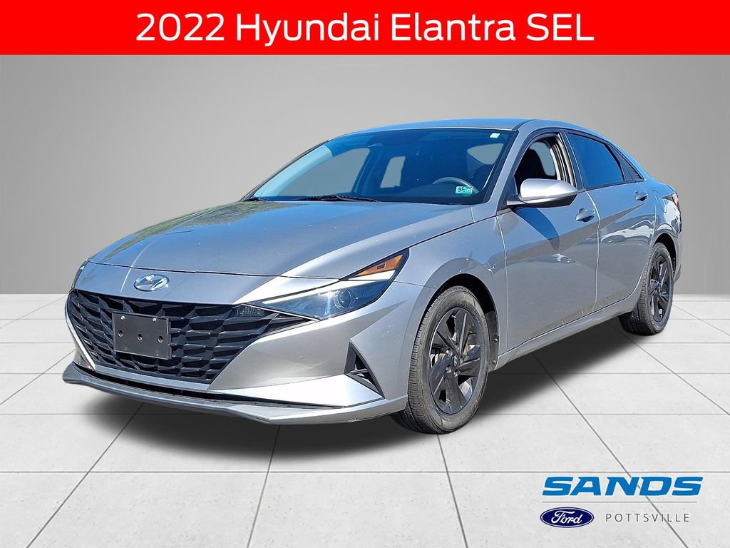 Used 2022 Hyundai Elantra SEL FWD 360° Tour