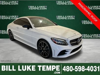 Used 2022 Mercedes-Benz C 300 Coupe w/ AMG Line