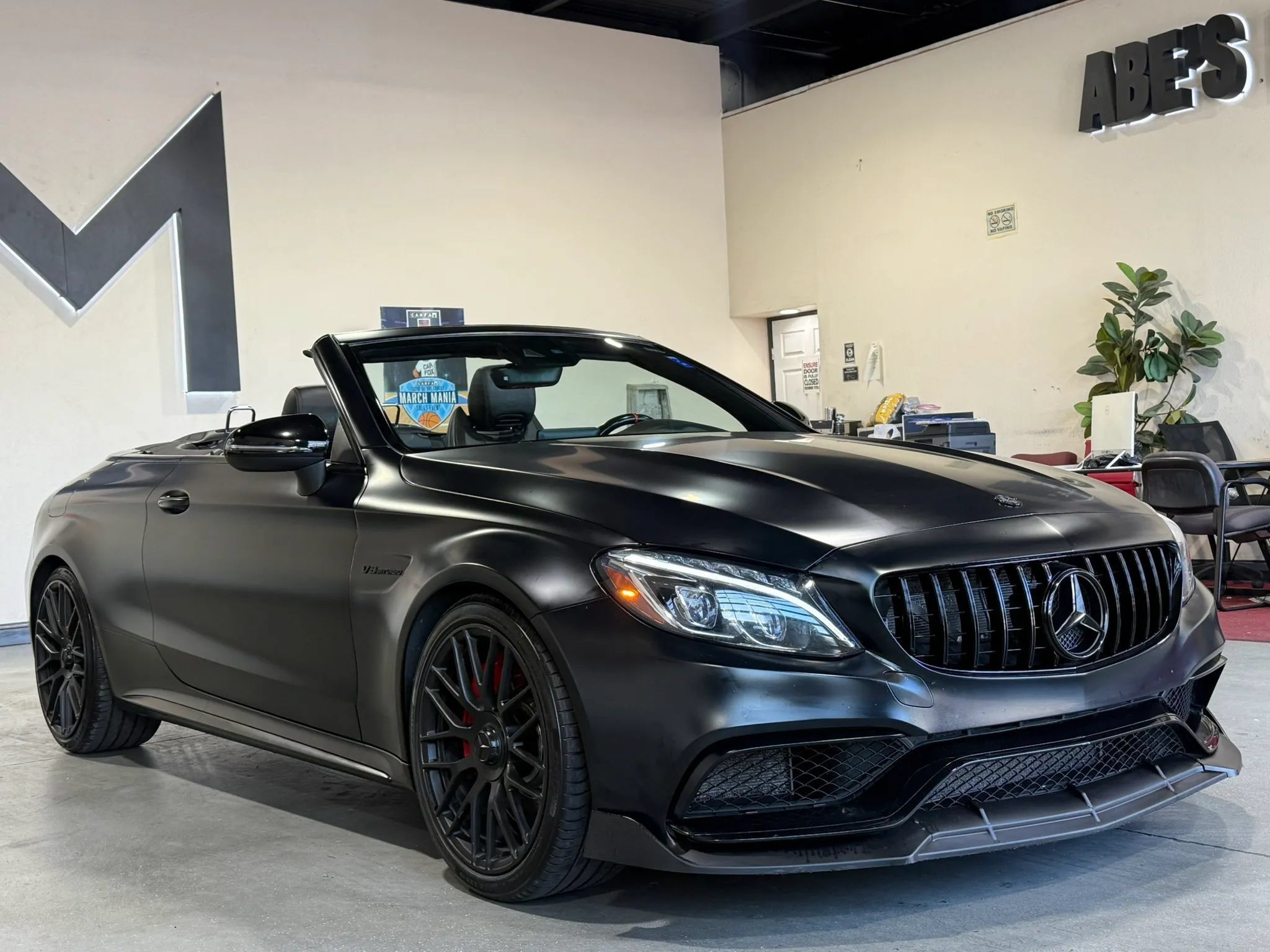 Used 2018 Mercedes-Benz C 63 AMG S image 4