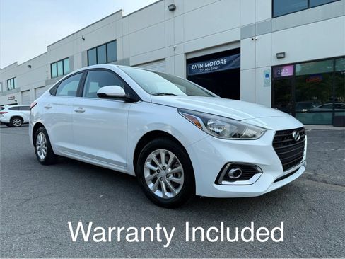 Used 2021 Hyundai Accent SEL FWD image 1