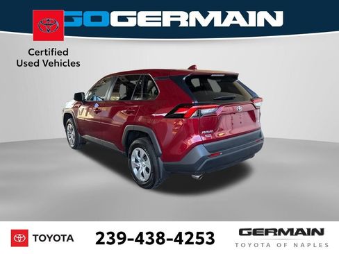 Certified 2023 Toyota RAV4 LE image 4