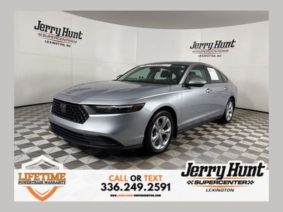 Used 2024 Honda Accord LX