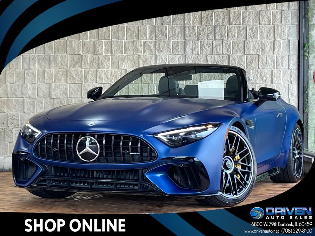 Used 2022 Mercedes-Benz SL 63 AMG 4MATIC image 1