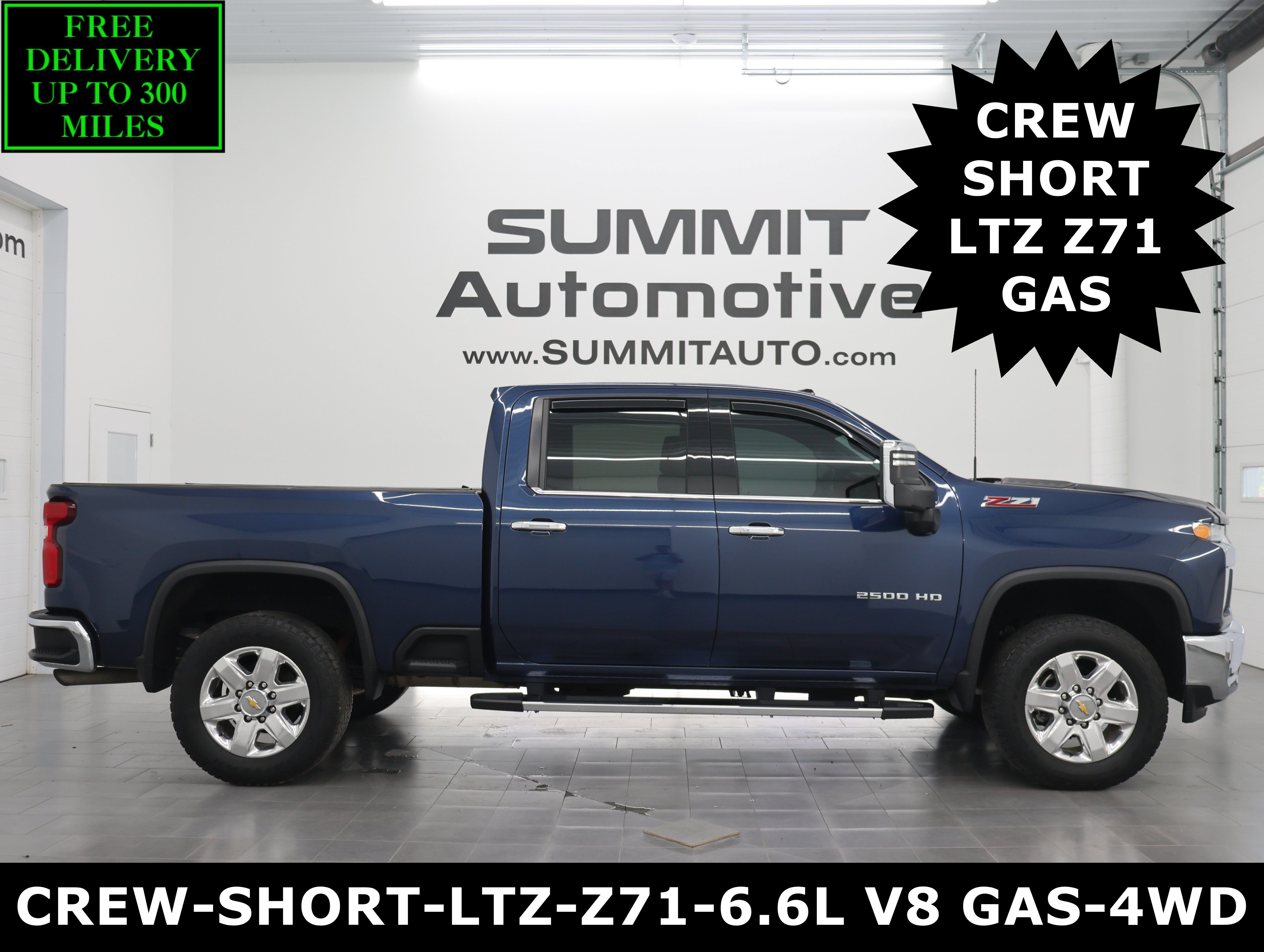Used 2023 Chevrolet Silverado 2500 LTZ w/ Gooseneck/5TH Wheel Package AWD/4WD 360° Tour