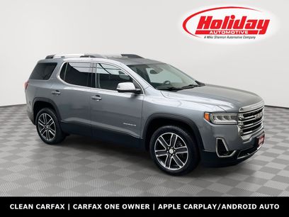 Certified 2021 GMC Acadia SLT w/ Preferred Package
