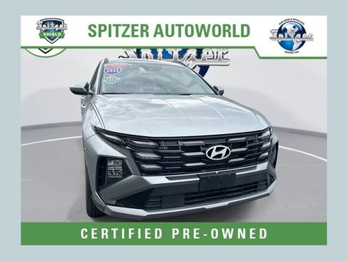Used 2025 Hyundai Tucson SEL AWD/4WD image 1