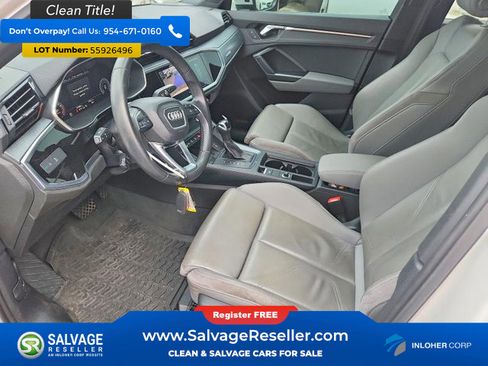 Used 2020 Audi Q3 2.0T Premium Plus AWD/4WD image 9