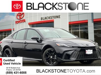 Certified 2026 Toyota Camry SE